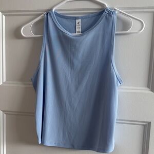 Kyodan Light Blue Sleeveless Women's Top (XS)